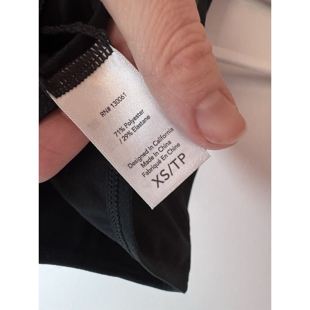 Natori Dynamic Racerback Sport Bralette Black XS NWT - Picture 6 of 10